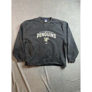 PITTSBURGH PENGUINS SWEATSHIRT MENS 2XL REEBOK CREWNECK